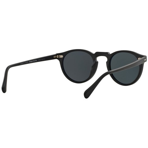 Gregory Peck Sun OV5217S semi matte black