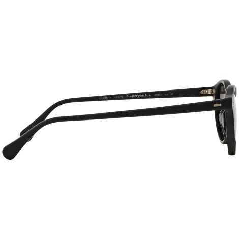Gregory Peck Sun OV5217S semi matte black