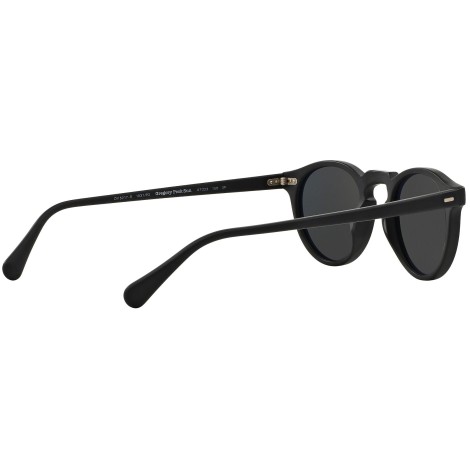 Gregory Peck Sun OV5217S semi matte black