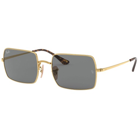 Rectangle RB1969 gold grey classic