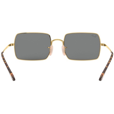 Rectangle RB1969 gold grey classic
