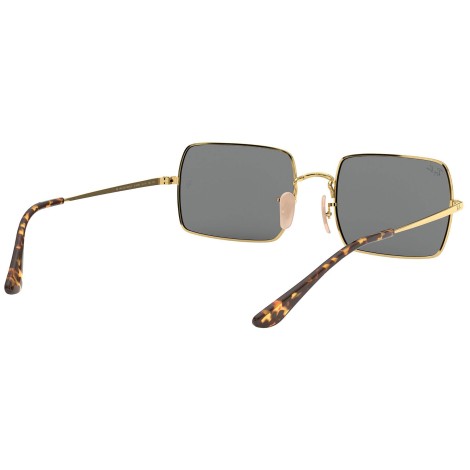 Rectangle RB1969 gold grey classic