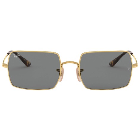 Rectangle RB1969 gold grey classic