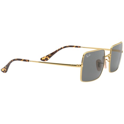 Rectangle RB1969 gold grey classic