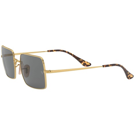 Rectangle RB1969 gold grey classic