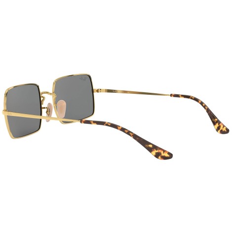 Rectangle RB1969 gold grey classic