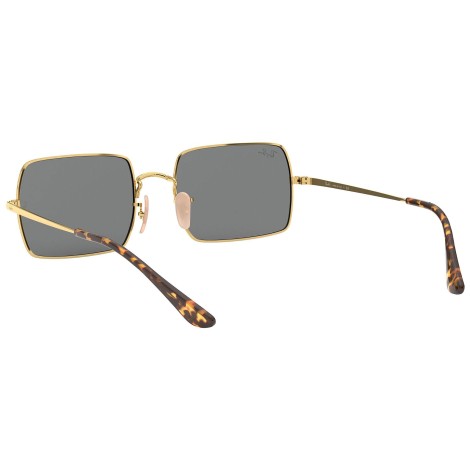 Rectangle RB1969 gold grey classic