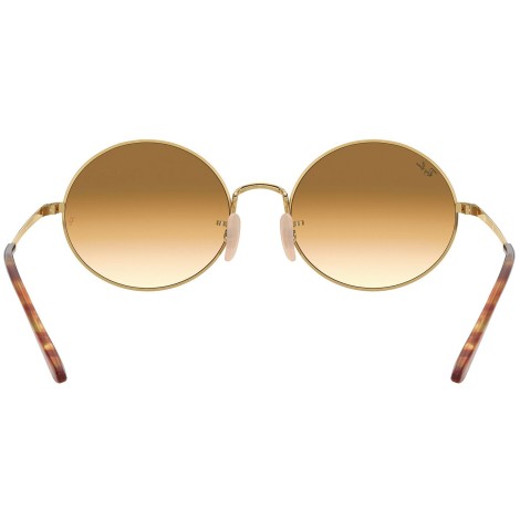 Oval RB1970 gold brown