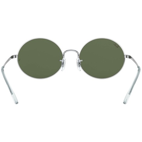 Oval RB1970 silver green