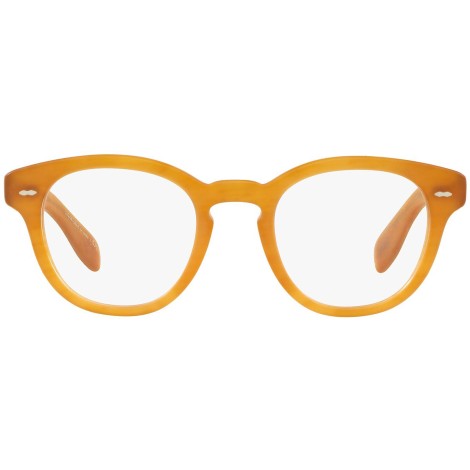 Cary Grant OV5413U semi matte amber tortoise