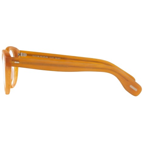 Cary Grant OV5413U semi matte amber tortoise