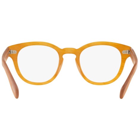 Cary Grant OV5413U semi matte amber tortoise