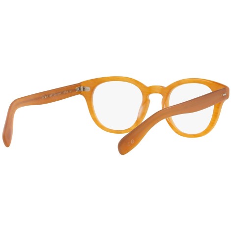 Cary Grant OV5413U semi matte amber tortoise