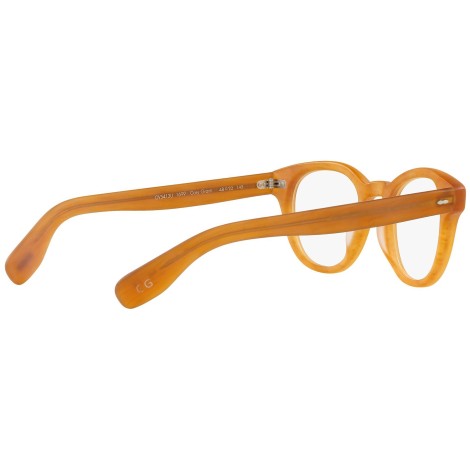 Cary Grant OV5413U semi matte amber tortoise
