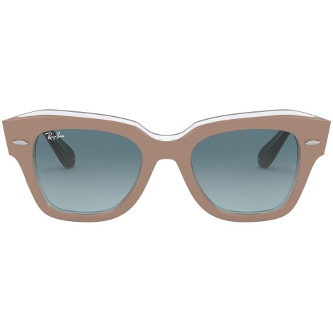 State Street RB2186 beige on transparent