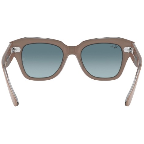 State Street RB2186 beige on transparent