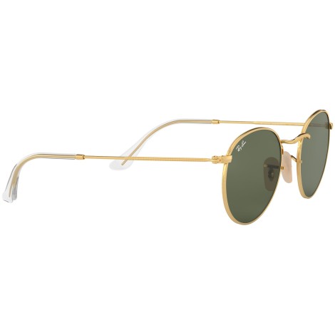 Round Flat Lenses RB3447N polished gold