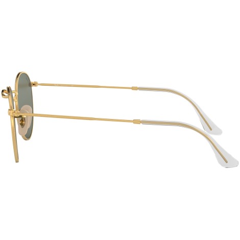 Round Flat Lenses RB3447N polished gold