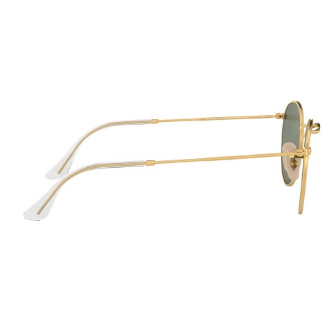 Round Flat Lenses RB3447N polished gold