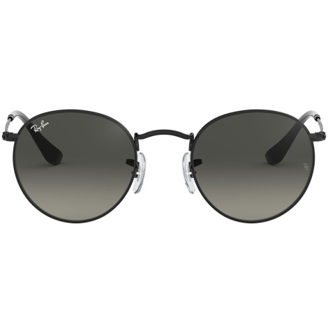 Round Flat Lenses RB3447N polished black