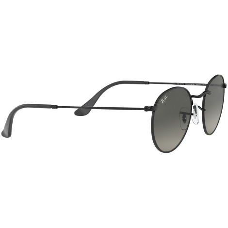 Round Flat Lenses RB3447N polished black