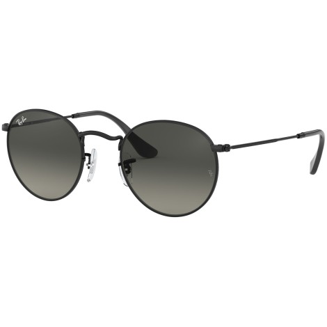 Round Flat Lenses RB3447N polished black