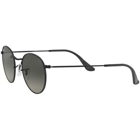 Round Flat Lenses RB3447N polished black