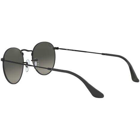 Round Flat Lenses RB3447N polished black