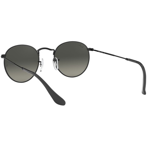 Round Flat Lenses RB3447N polished black
