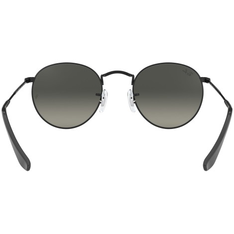Round Flat Lenses RB3447N polished black