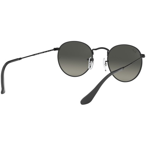 Round Flat Lenses RB3447N polished black