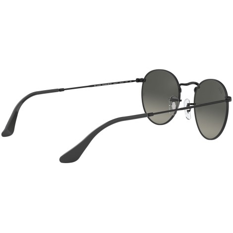 Round Flat Lenses RB3447N polished black