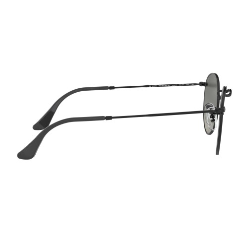 Round Flat Lenses RB3447N polished black