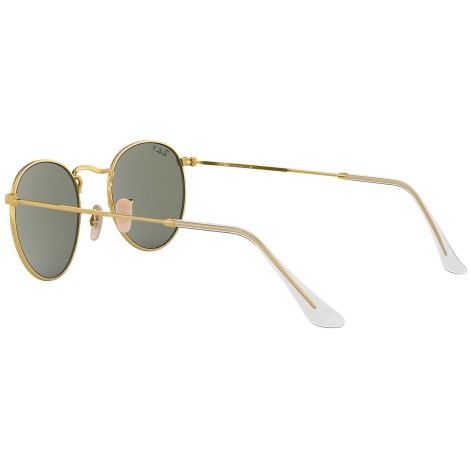 Round Metal RB3447 gold green classic