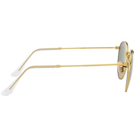 Round Metal RB3447 gold green classic