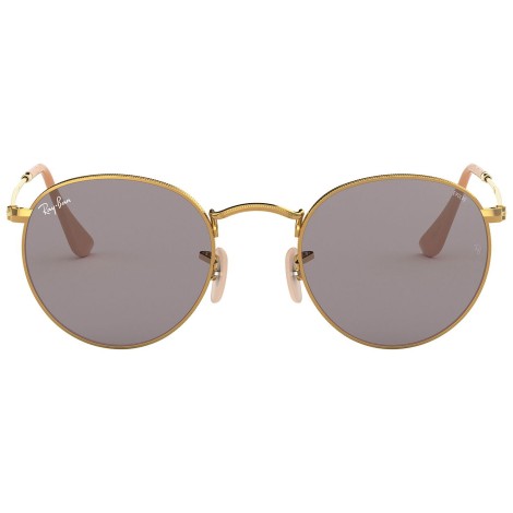 Round Washed Evolve RB3447 gold grey