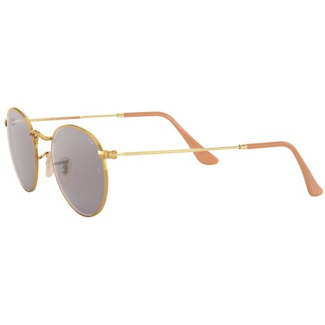 Round Washed Evolve RB3447 gold grey