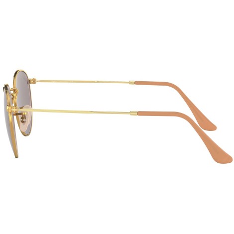 Round Washed Evolve RB3447 gold grey