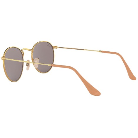Round Washed Evolve RB3447 gold grey