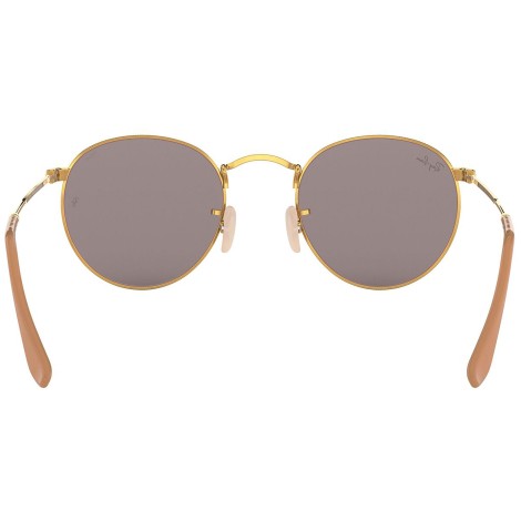 Round Washed Evolve RB3447 gold grey