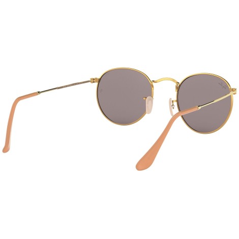 Round Washed Evolve RB3447 gold grey