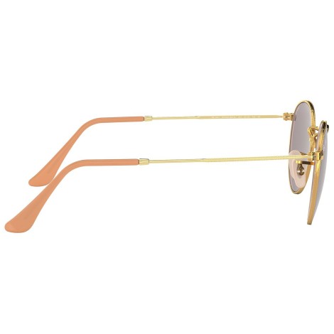 Round Washed Evolve RB3447 gold grey