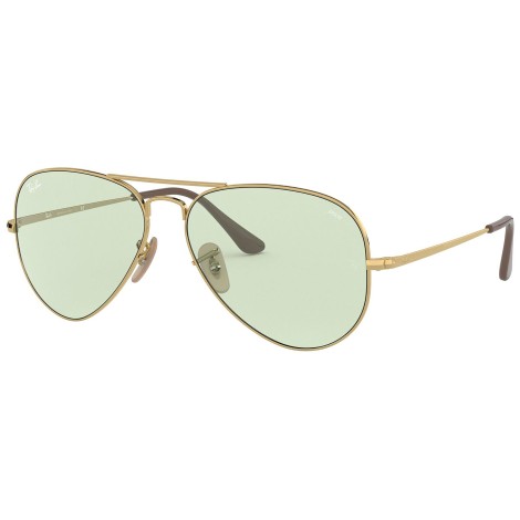 Aviator Solid Evolve RB3689 gold