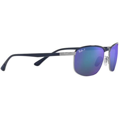 RB3671CH 92044L blue on gunmetal
