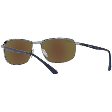 RB3671CH 92044L blue on gunmetal