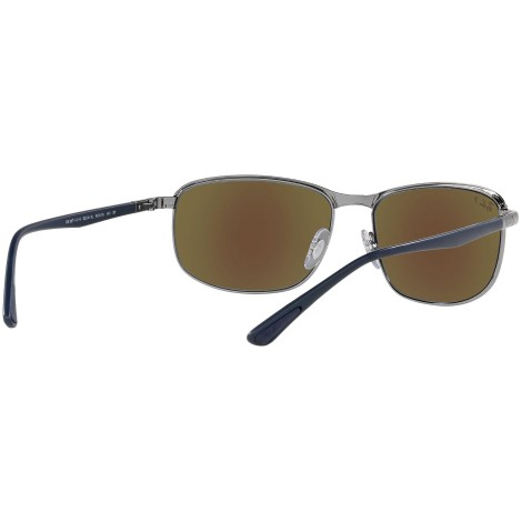 RB3671CH 92044L blue on gunmetal