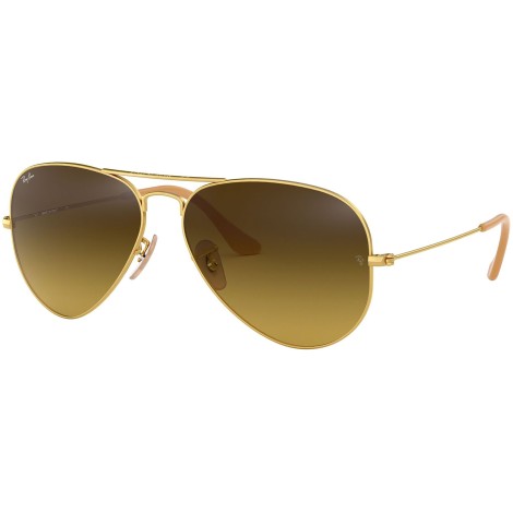 Aviator Large Metal RB3025 112/85 matte arista