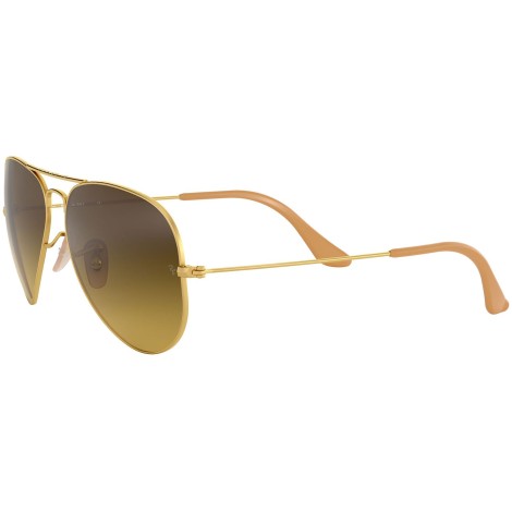 Aviator Large Metal RB3025 112/85 matte arista