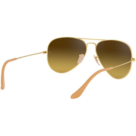 Aviator Large Metal RB3025 112/85 matte arista
