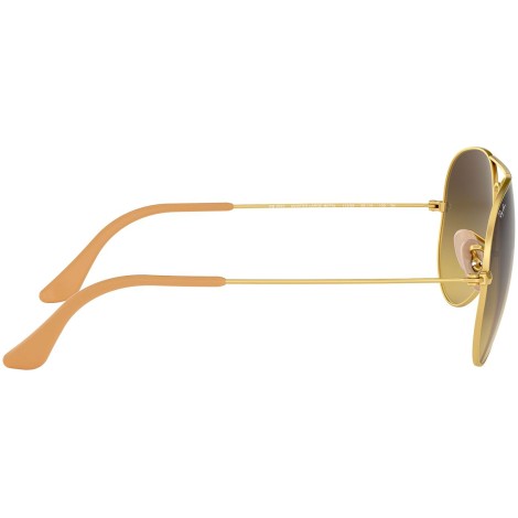 Aviator Large Metal RB3025 112/85 matte arista